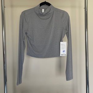 Lululemon All Aligned Mock Neck Long sleeve shirt